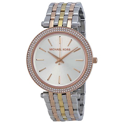 michael kors ladies darci watch silver|Michael Kors darci watch silver.